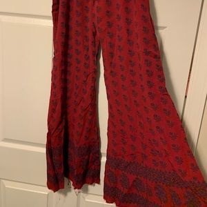 Free People Bell Bottom pants
